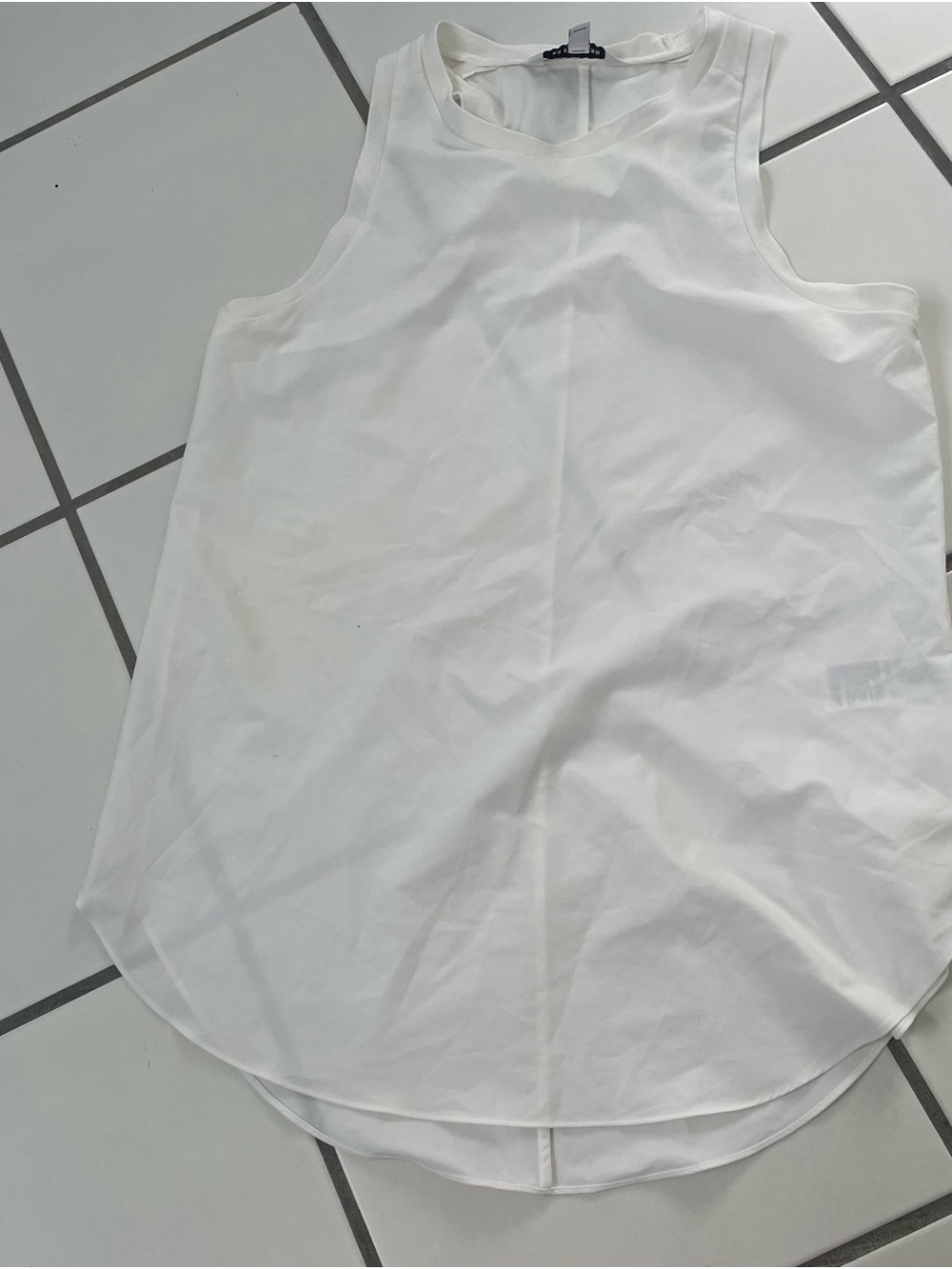 Banana Republic White BR Standard top